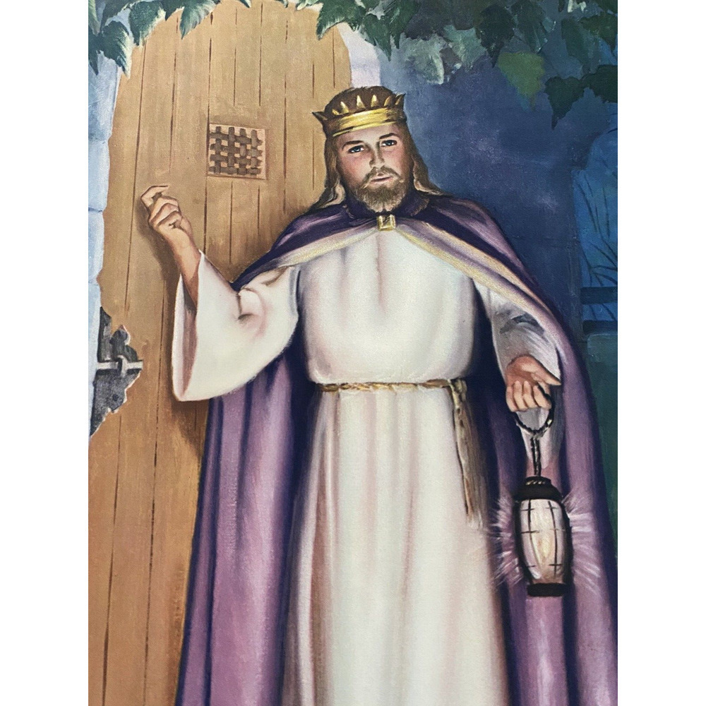 R. Atkinson Jesus Litho Art Prints Set Lot 2 Vintage Christian Religious 11"x16" - Picture 8 of 13